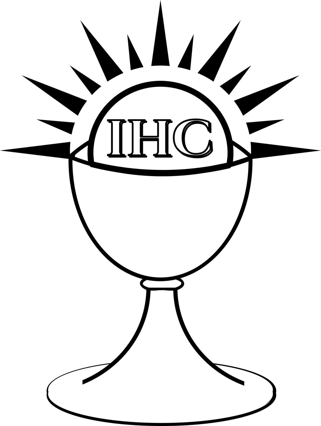 Chalice and Host png transparent