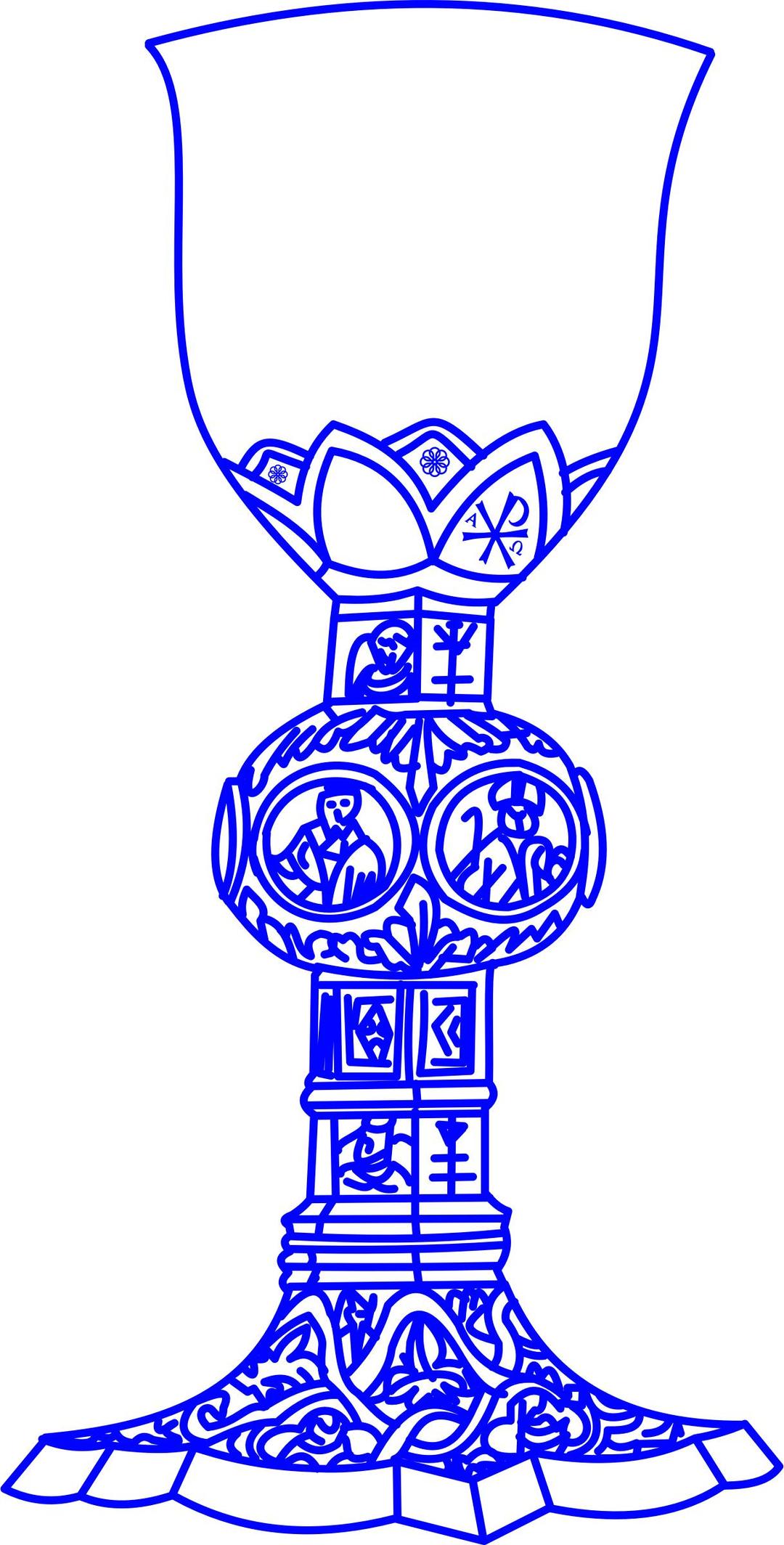 Chalice Decorated png transparent