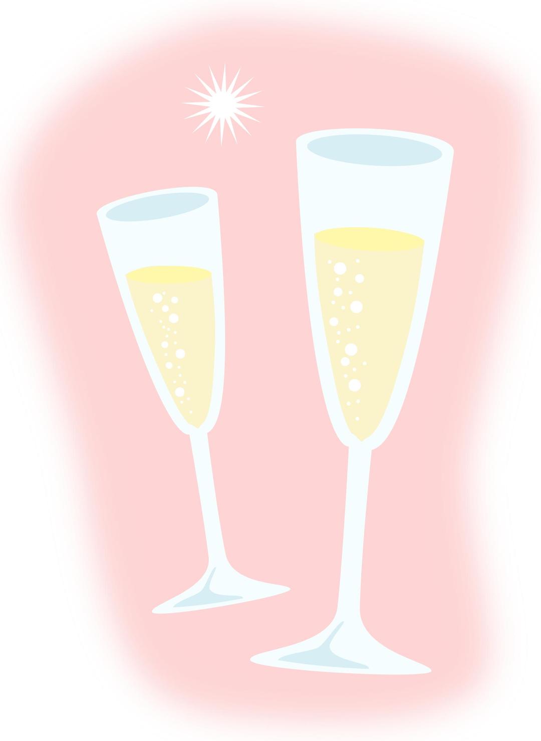 Champagne png transparent
