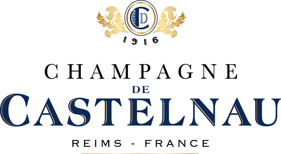 Champagne De Castelnau Logo png transparent
