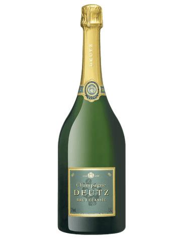 Champagne Deutz Brut Classic png transparent