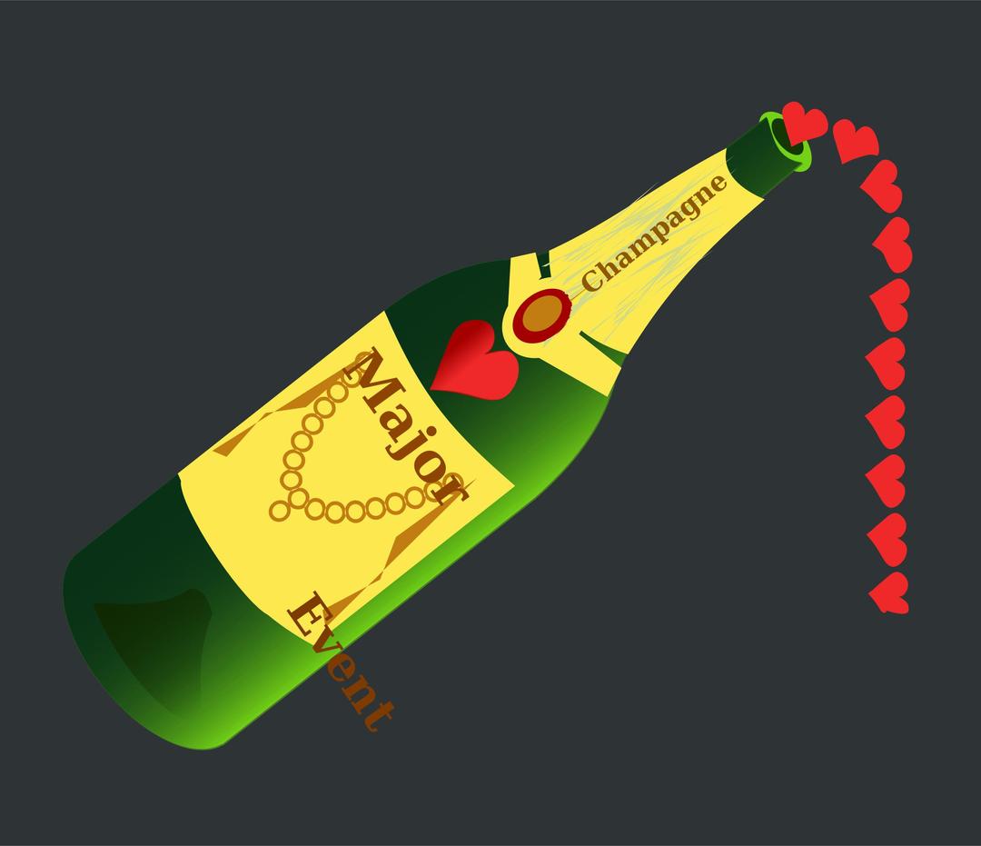 Champagne - for Major events png transparent
