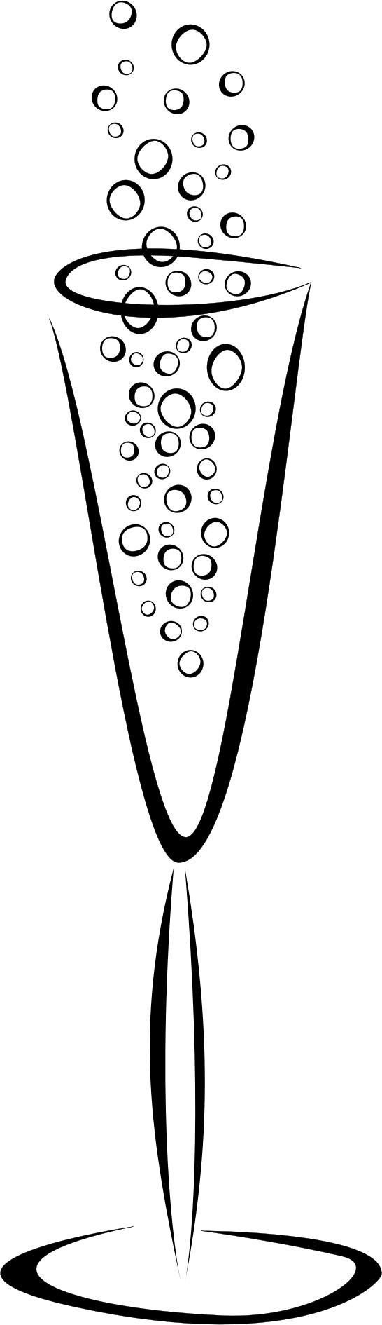 champagne glass png transparent