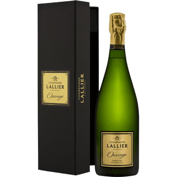 Champagne Lallier Ouvrage Grand Cru png transparent