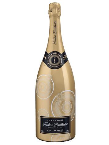 Champagne Nicolas Feuillatte Brut Re?serve Boussole Edition png transparent