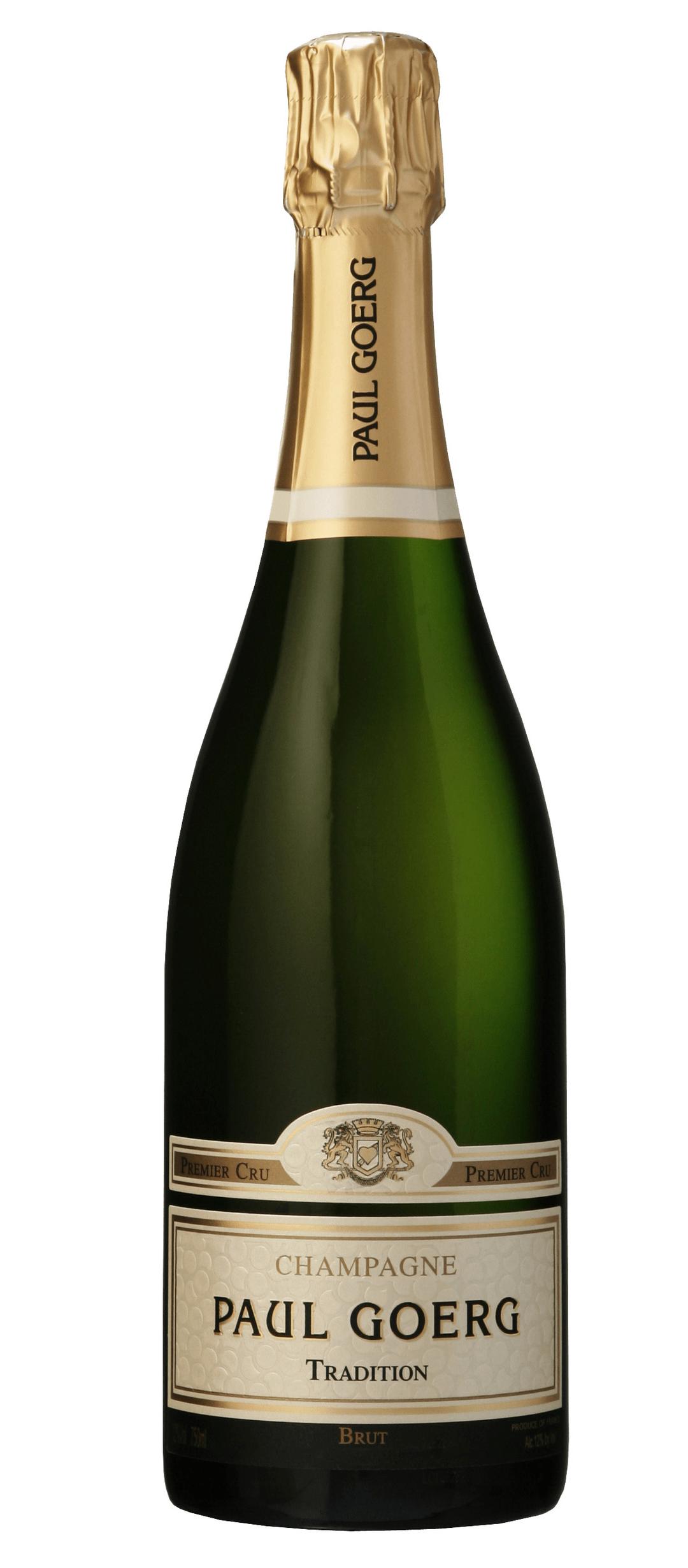 Champagne Paul Goerg Tradition Brut png transparent