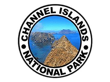 Channel Islands National Park Round Sticker png transparent