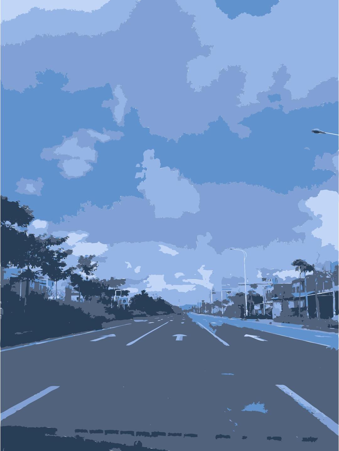 Chaozhou blue skies png transparent