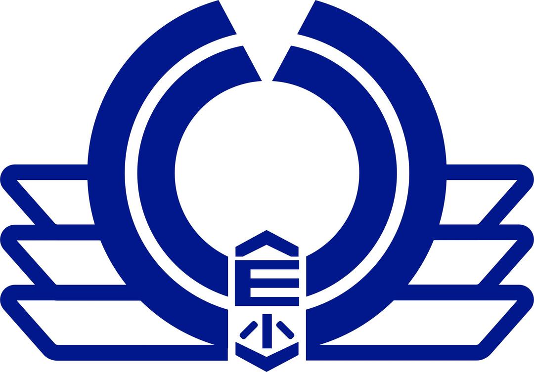 Chapter seal/emblem of Kanagi, Aomori png transparent
