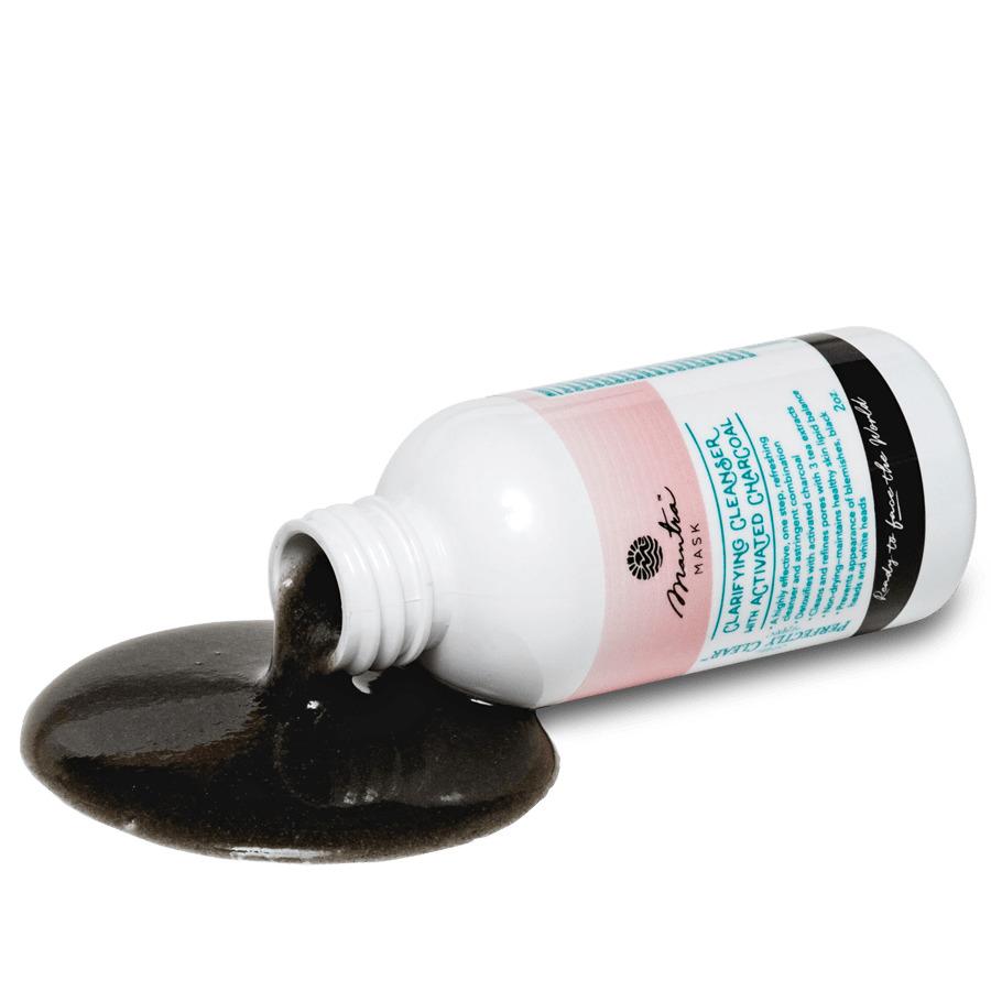 Charcoal Clarifying Cleanser png transparent