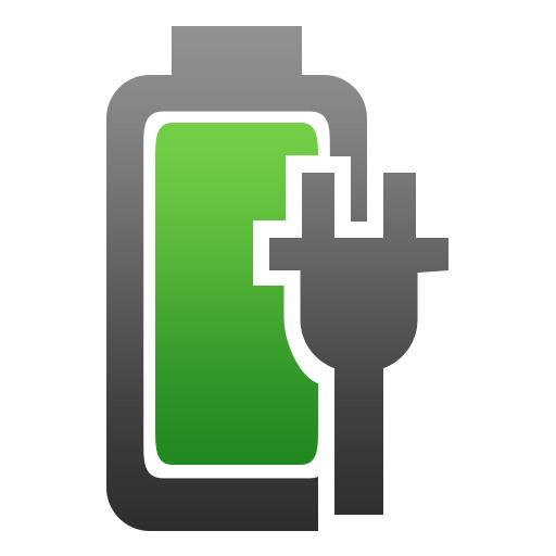 Charged Battery png transparent