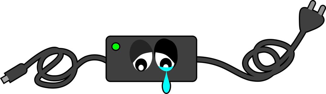 Charger Crying png transparent