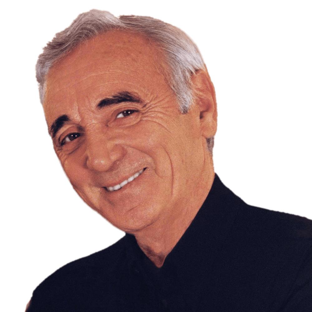 Charles Aznavour Smiling png transparent