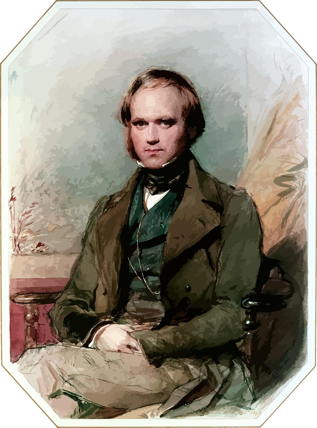 Charles Darwin 3 png transparent