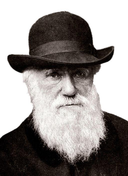 Charles Darwin Wearing A Hat png transparent