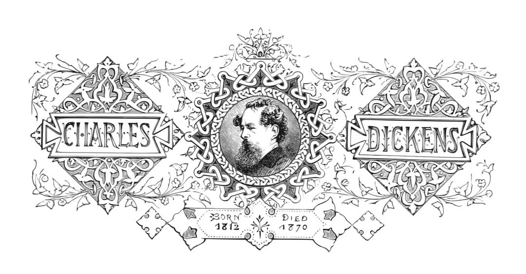Charles Dickens png transparent