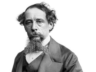 Charles Dickens Face png transparent