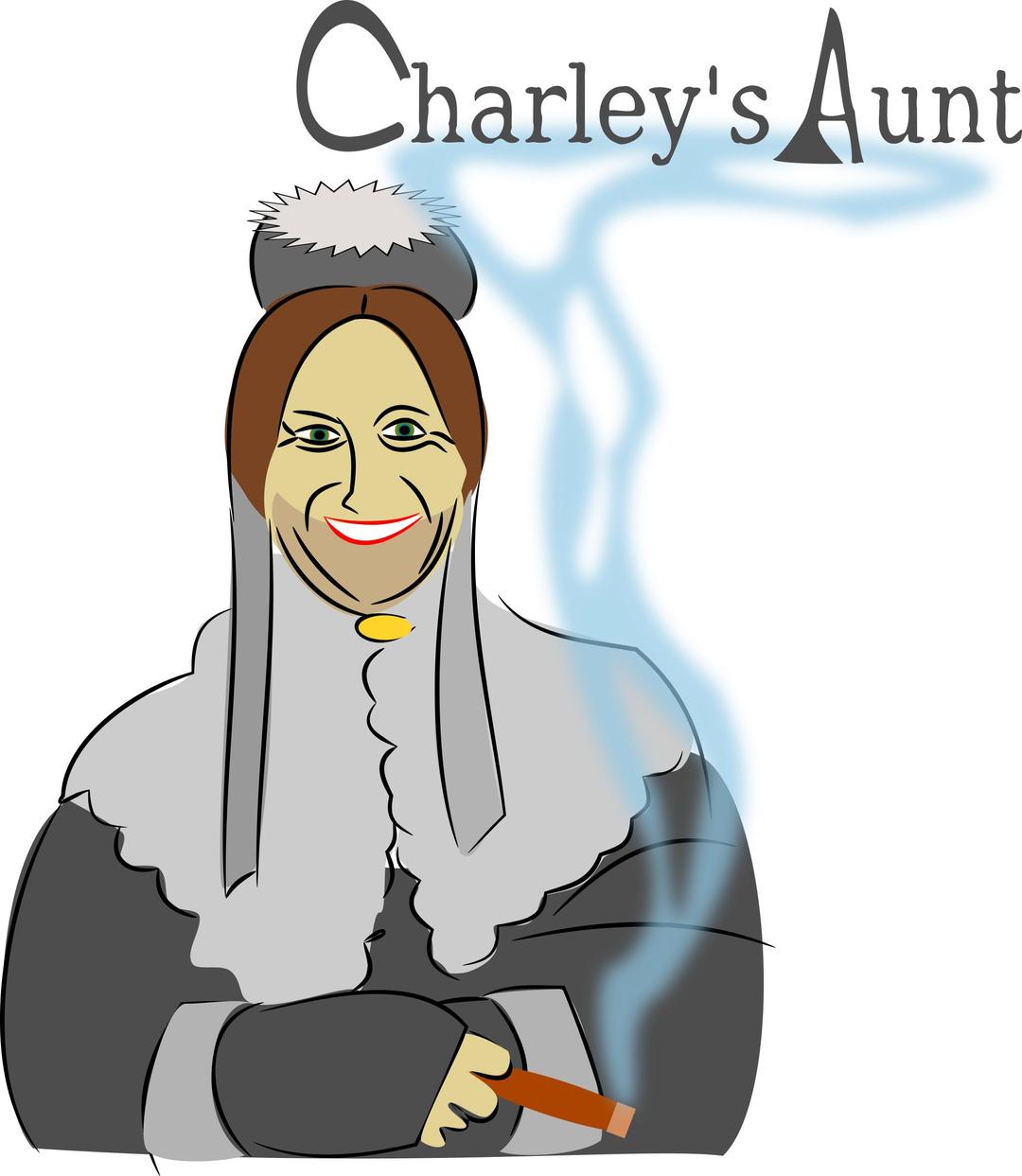 Charley's Aunt png transparent