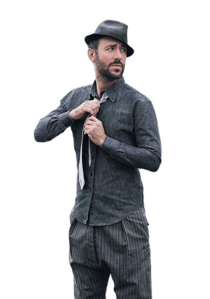 Charlie Winston Wearing Tie png transparent