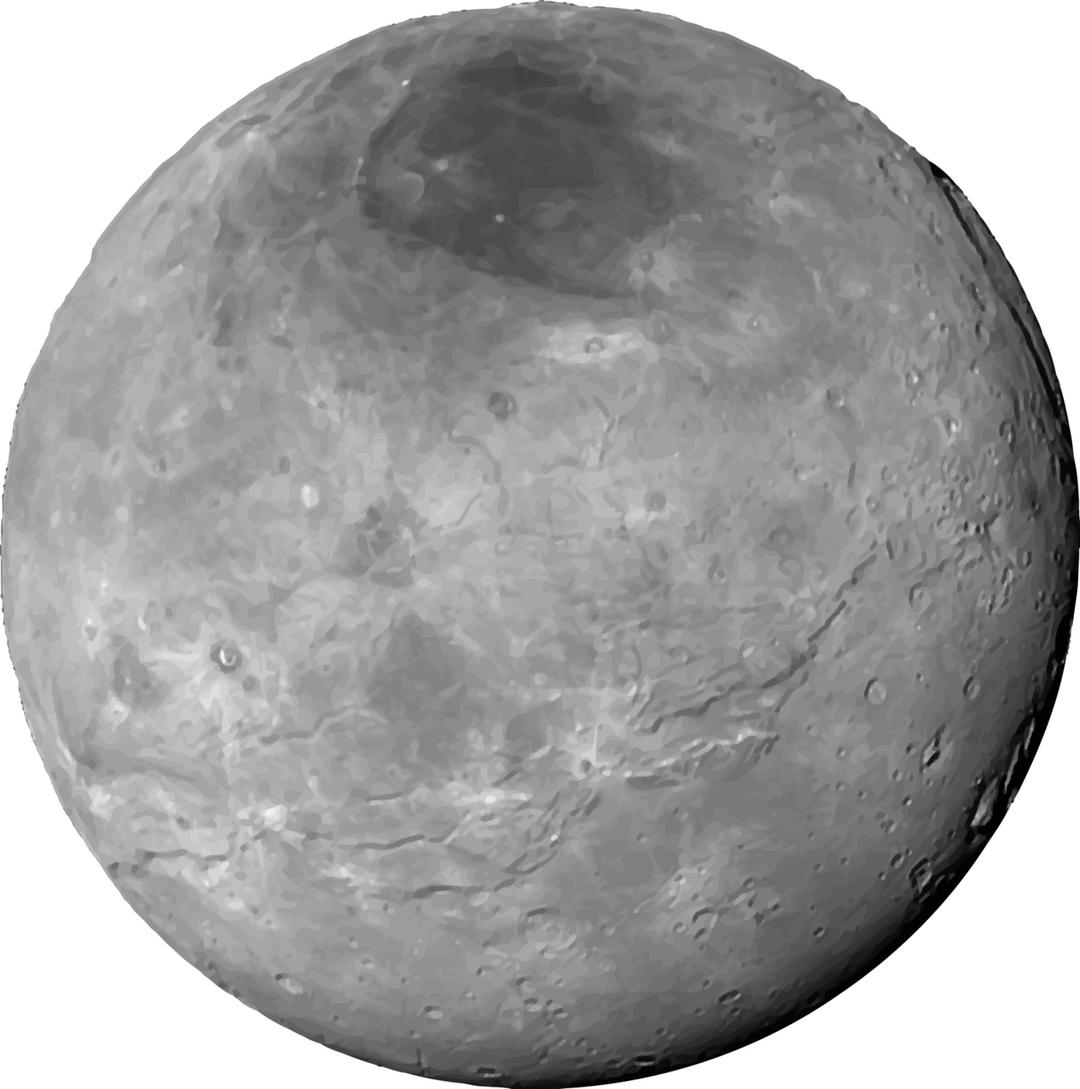 Charon (isolated) png transparent