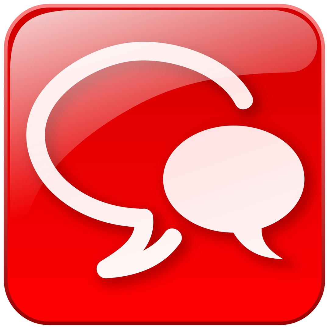 Chat Button png transparent