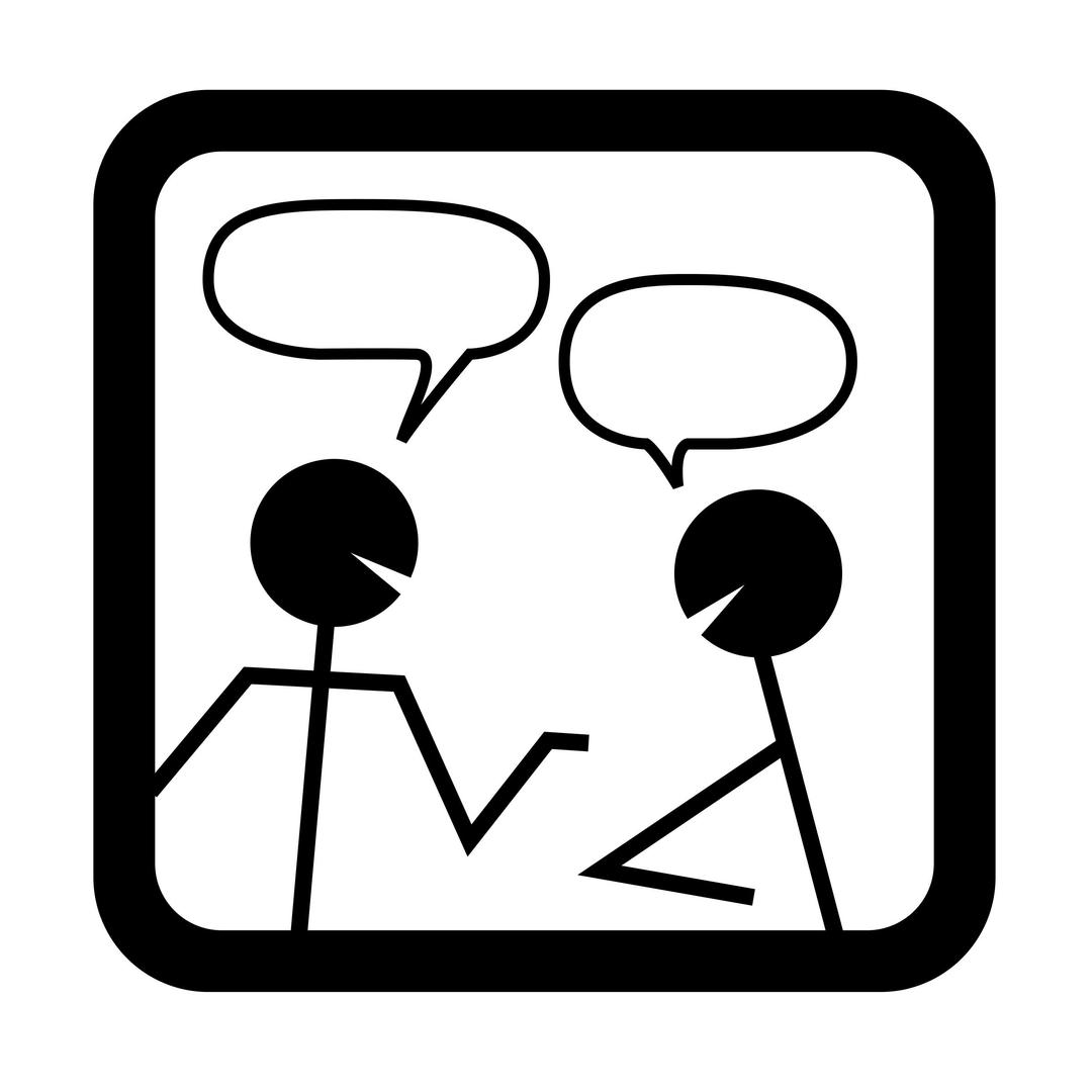 Chat icon png transparent