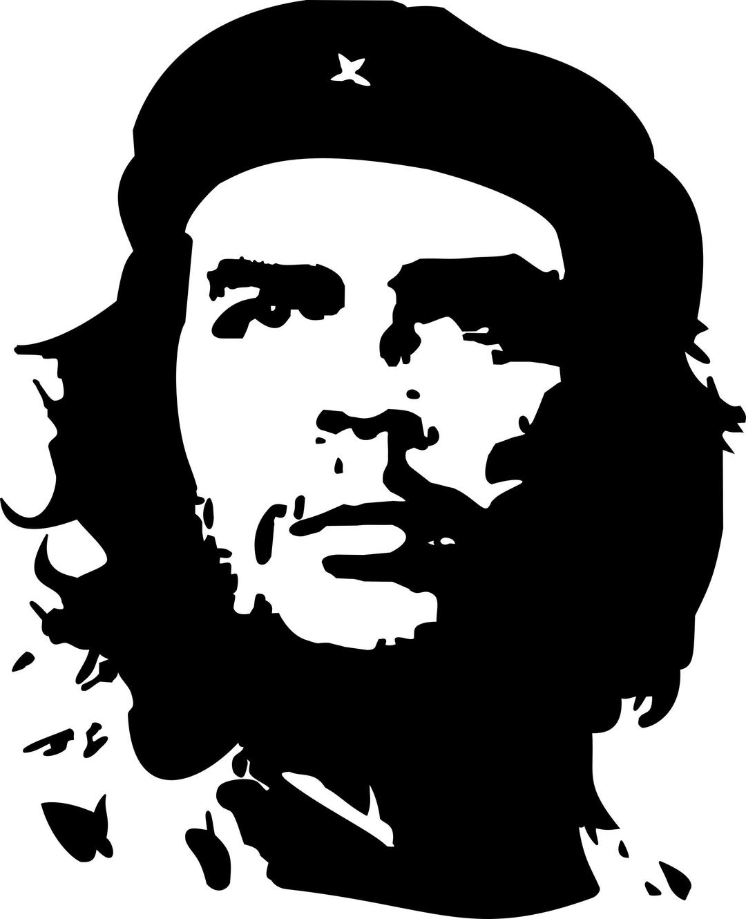 Che Guevara png transparent