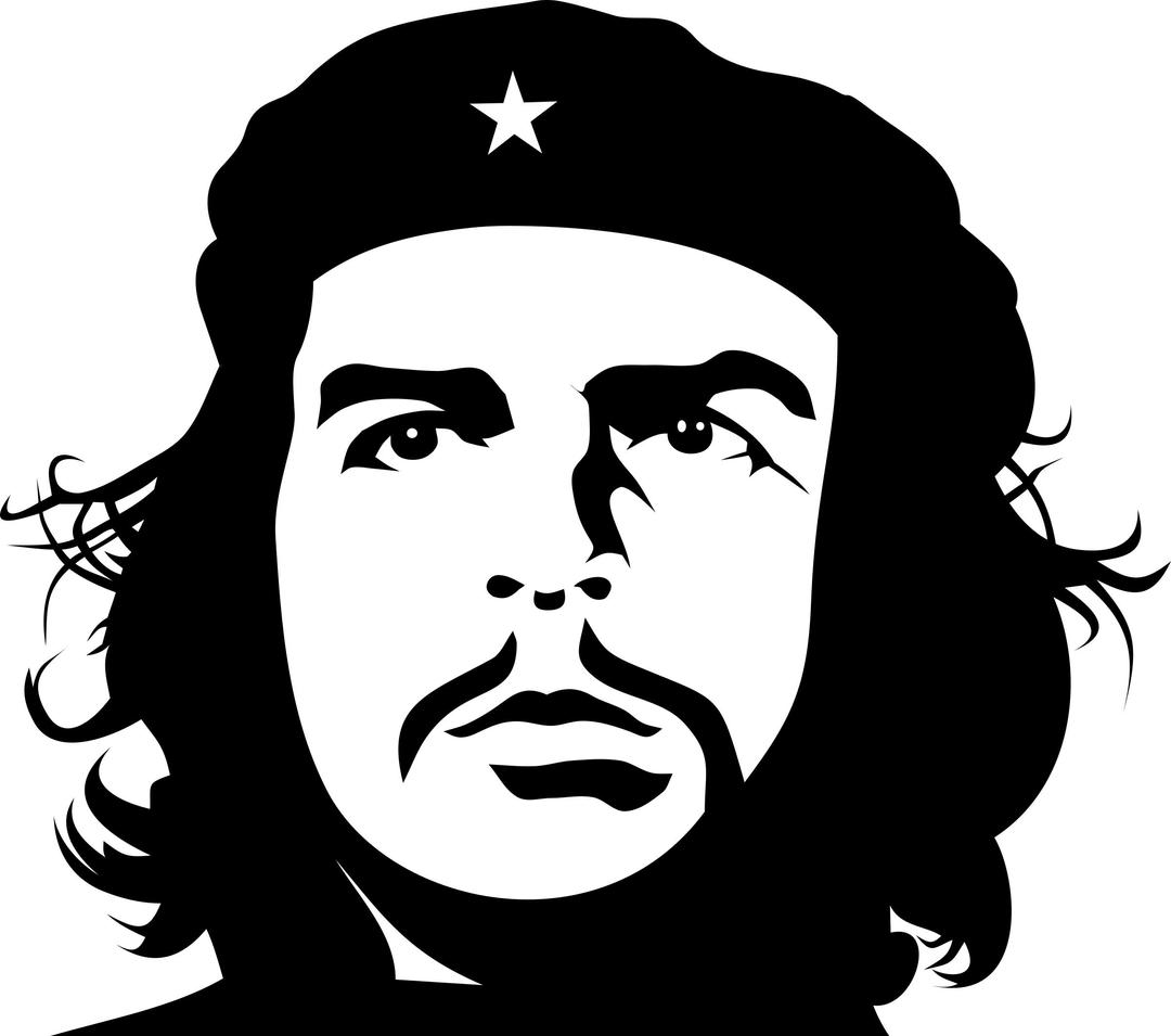 Che Guevara by Rones png transparent