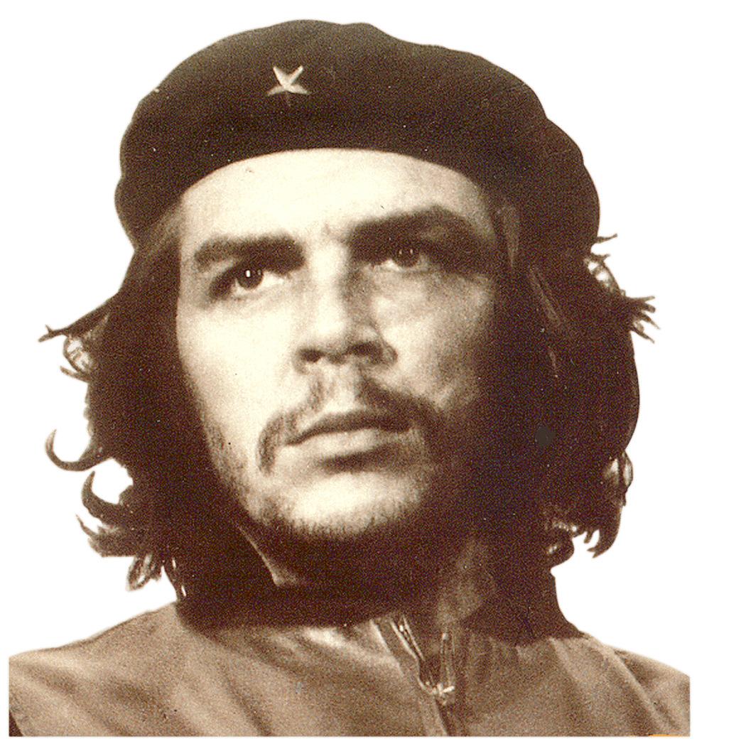 Che Guevara png transparent