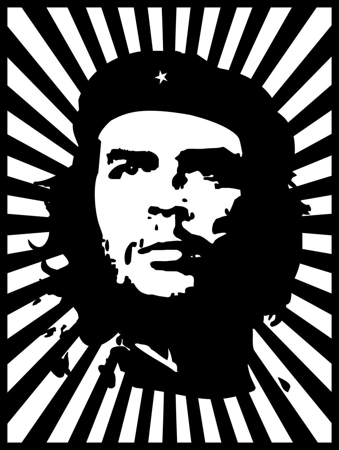 Che with background png transparent