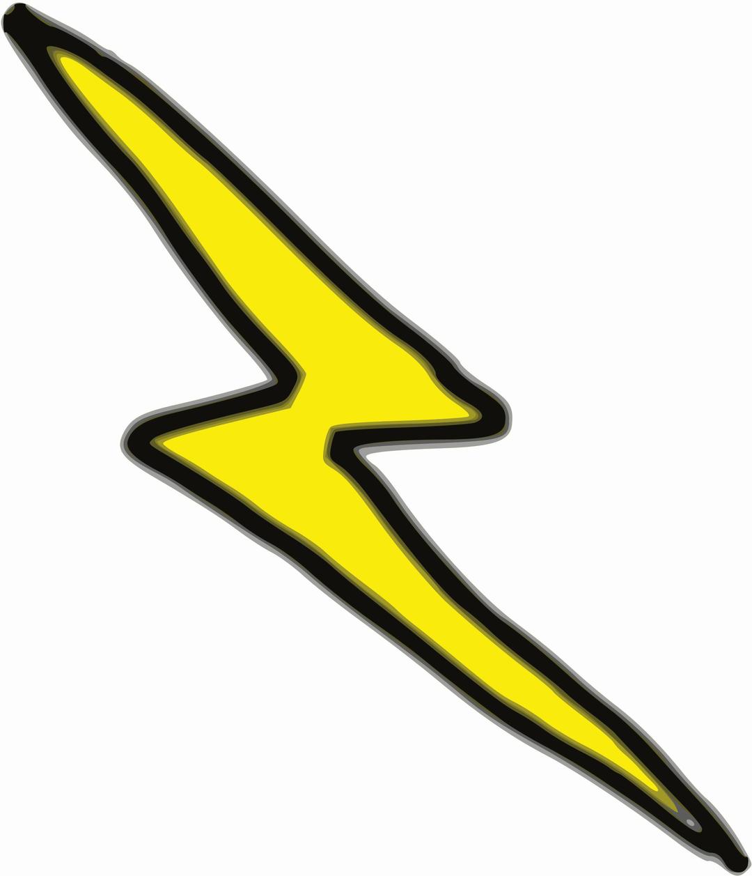 Cheap Lightning Bolt png transparent