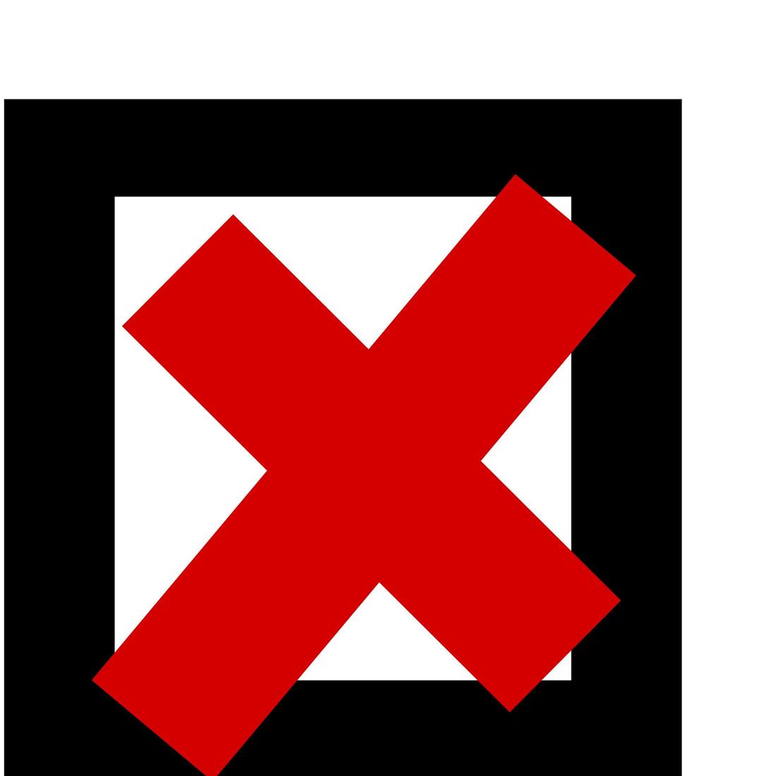 Check sign and cross sign png transparent