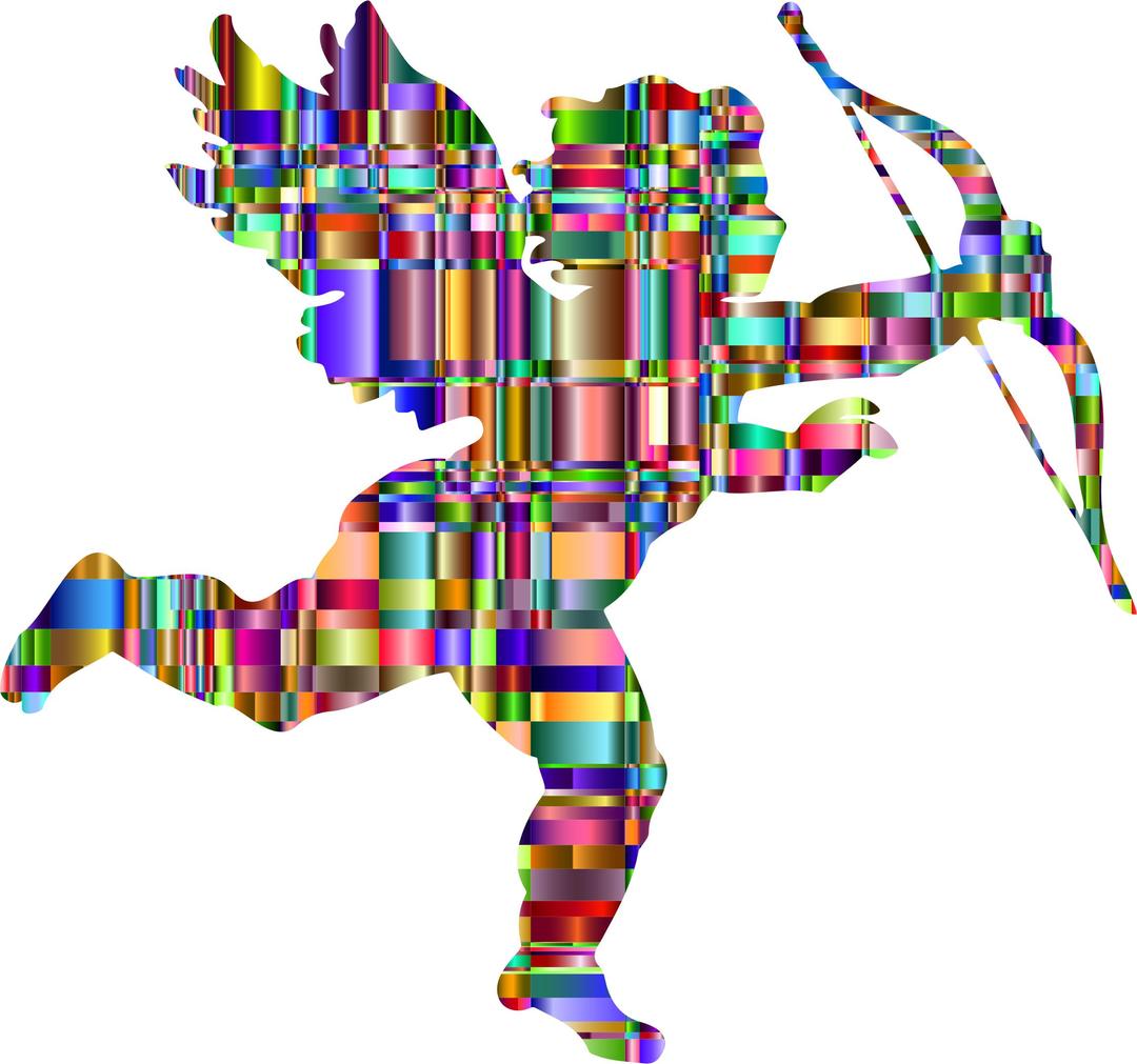 Checkered Chromatic Cupid png transparent