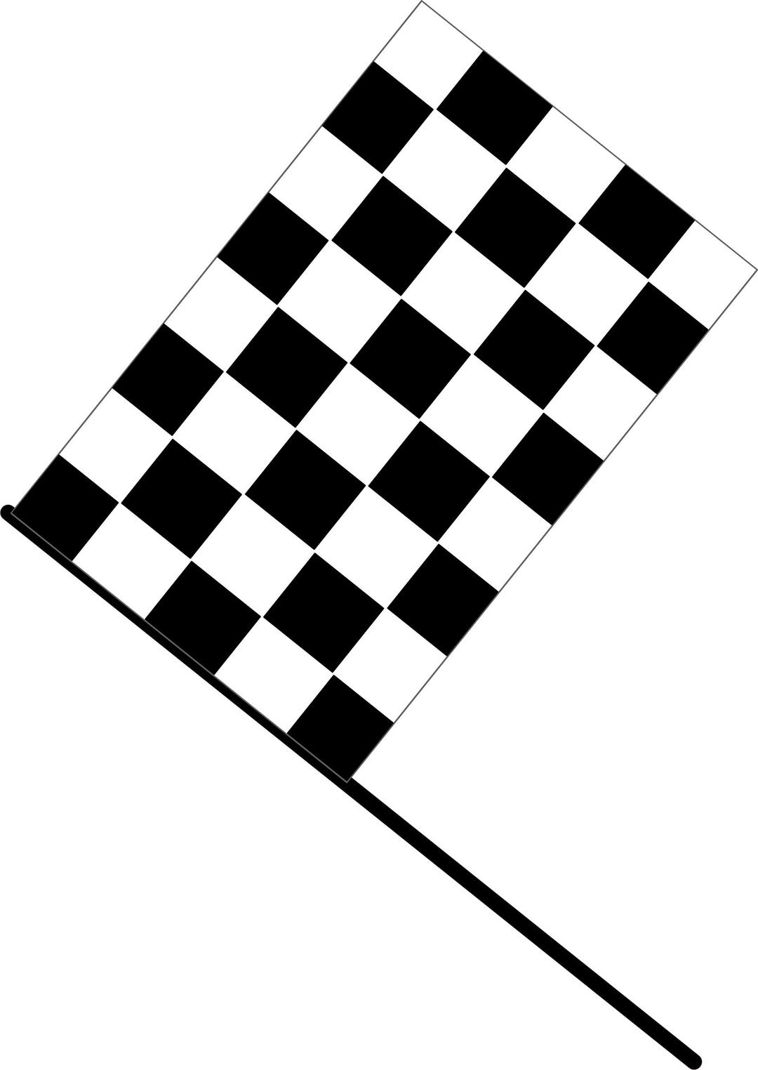 Checkered flag png transparent