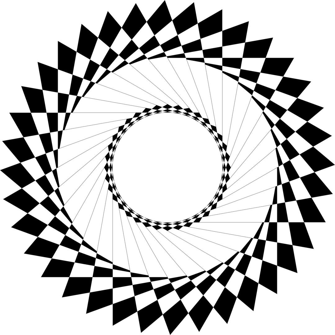 Checkered Geometric Shape png transparent