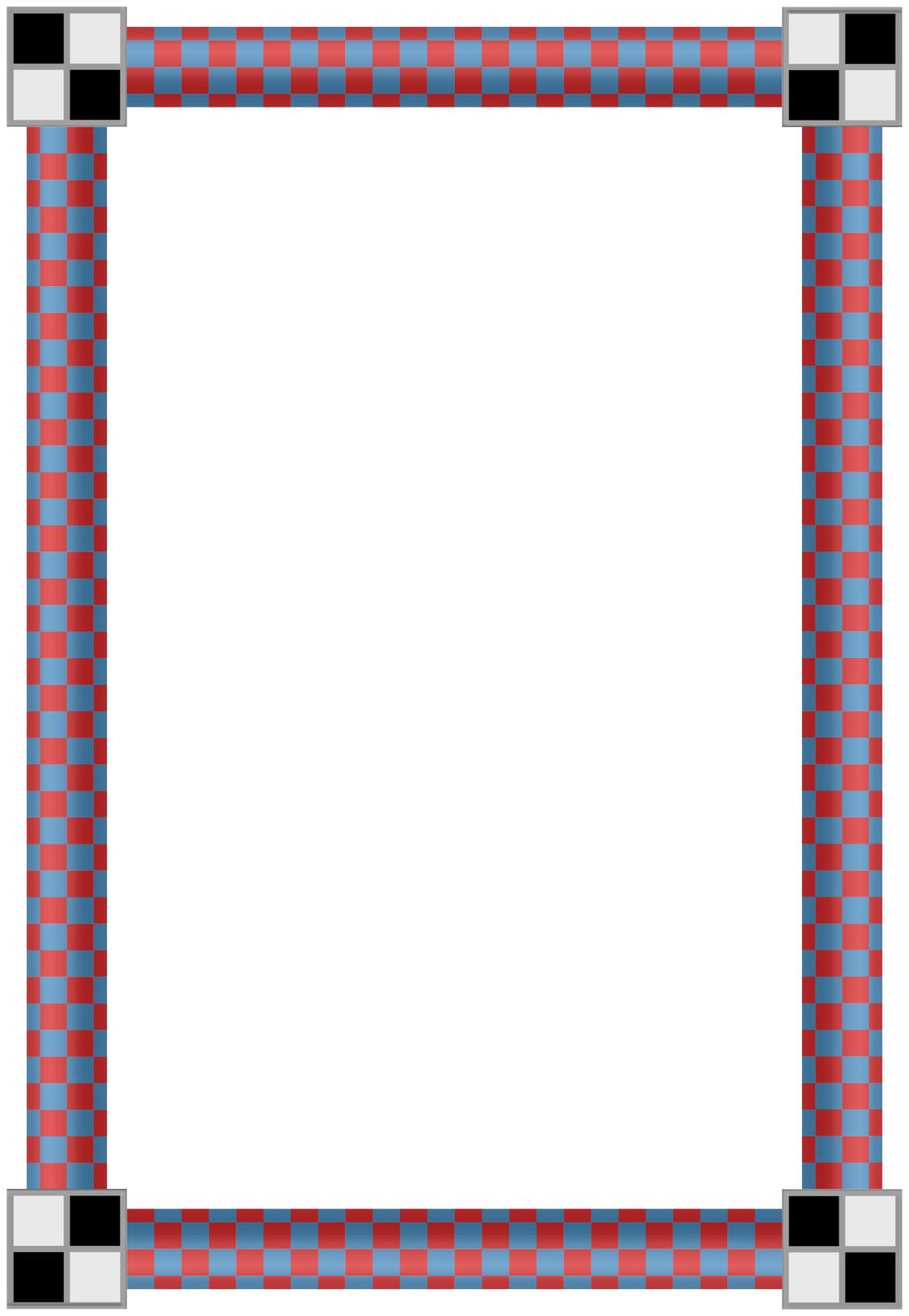 Checkered  Tube png transparent