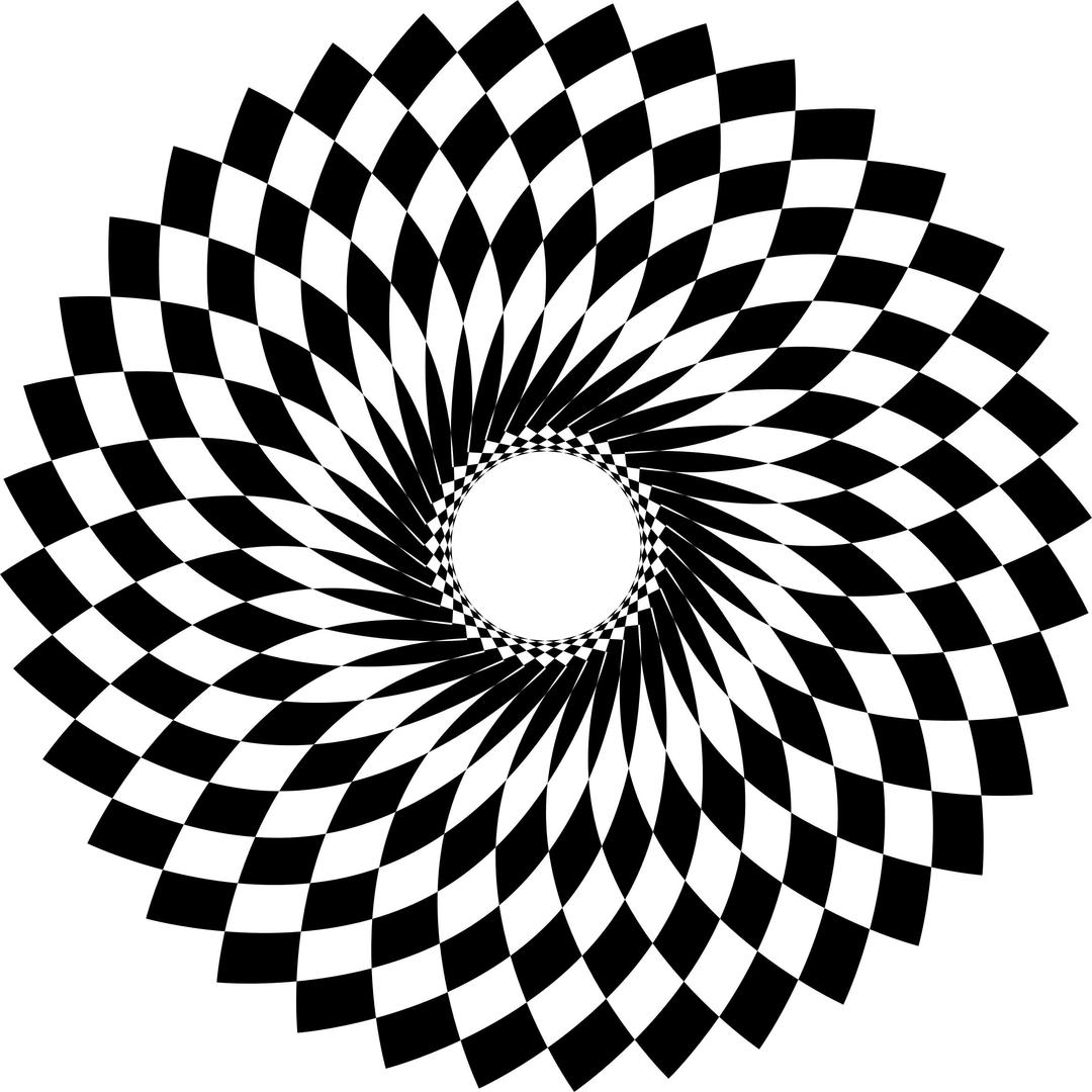 Checkered Vortex png transparent