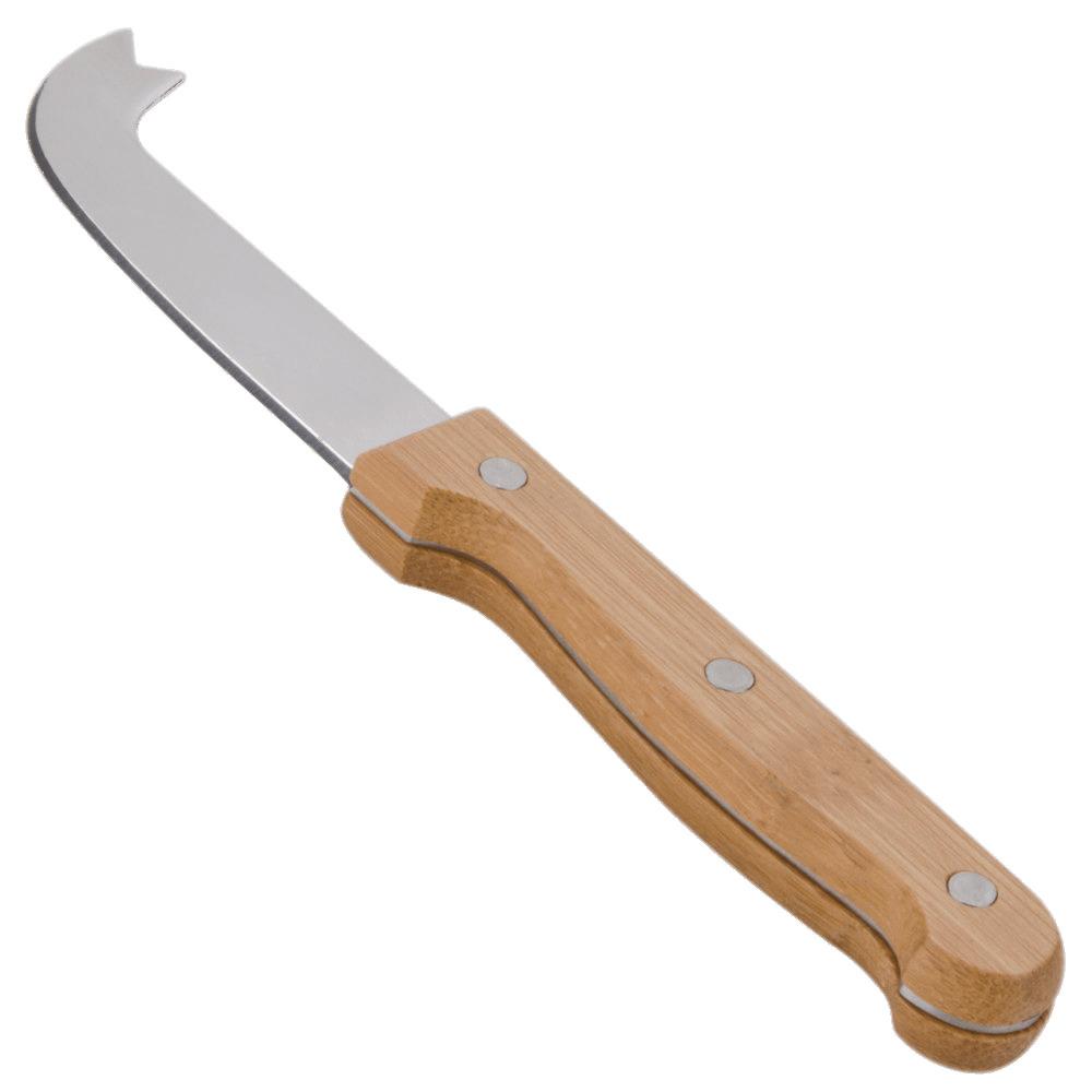 Cheese Knife Wooden Handle png transparent
