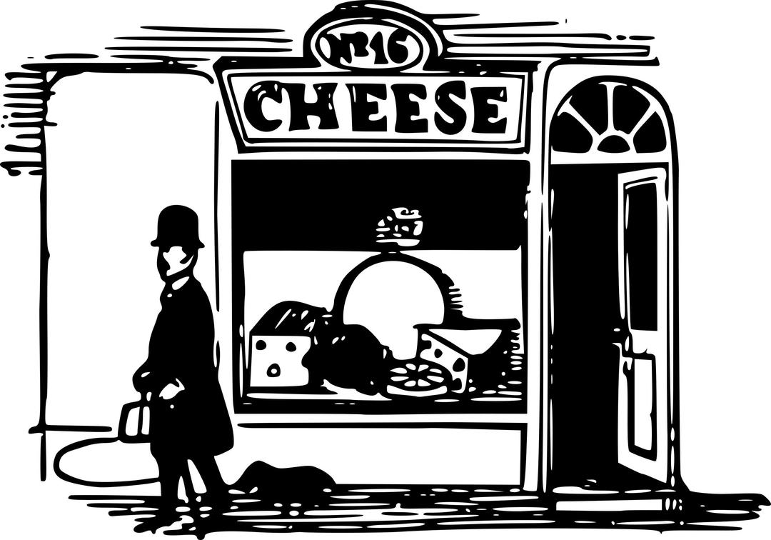 Cheese Shop png transparent