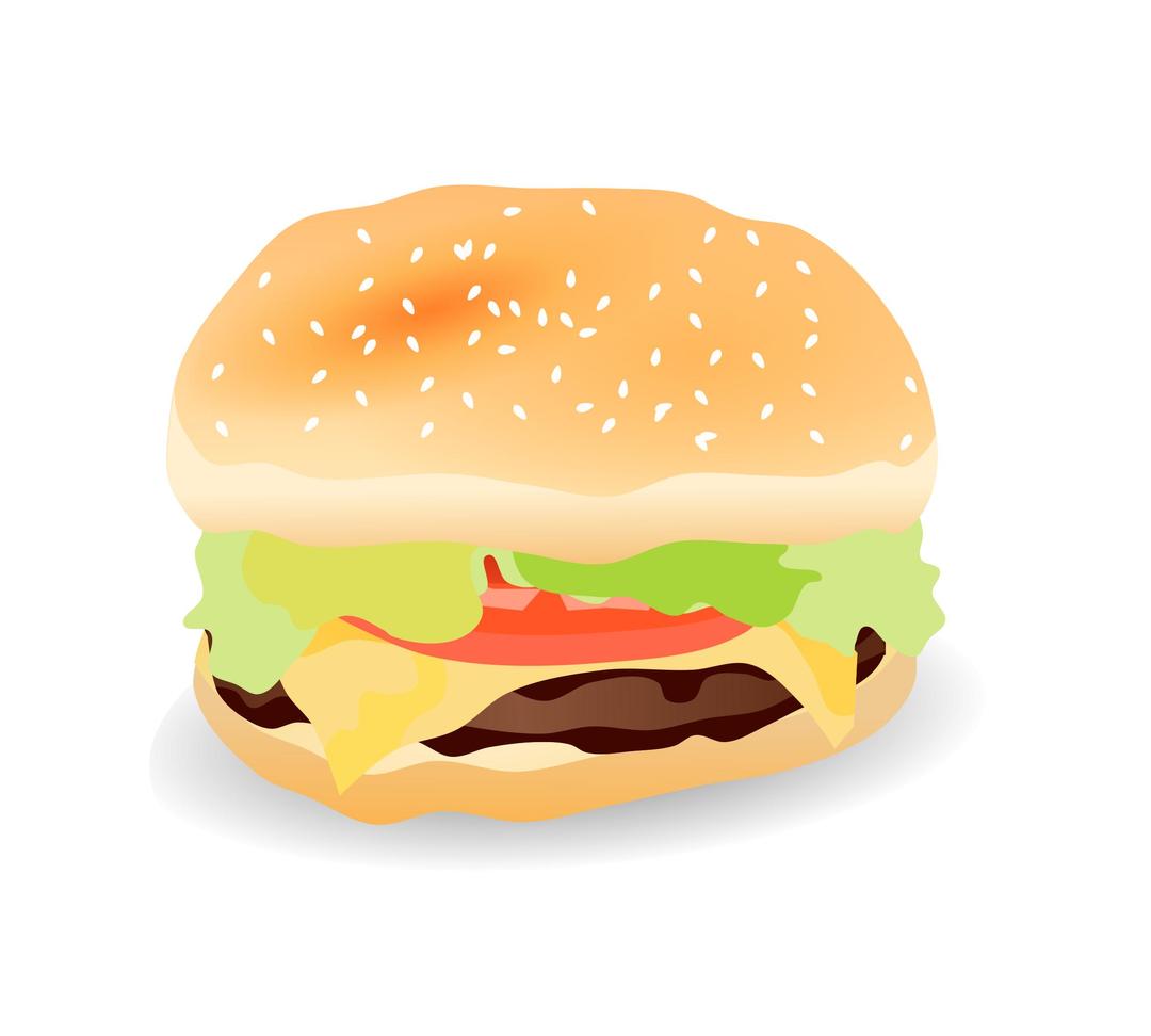 Cheeseburger png transparent
