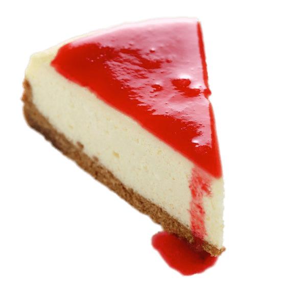 Cheesecake With Coulis png transparent