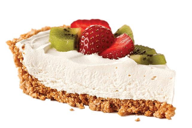 Cheesecake With Fresh Fruit png transparent