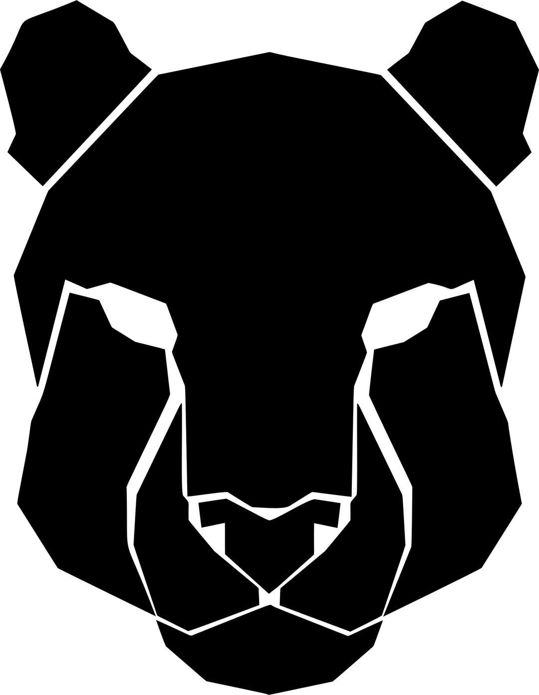 Cheetah Head Silhouette By Vetherie png transparent