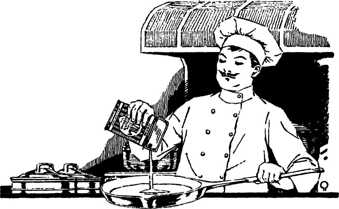 Chef Cooking png transparent