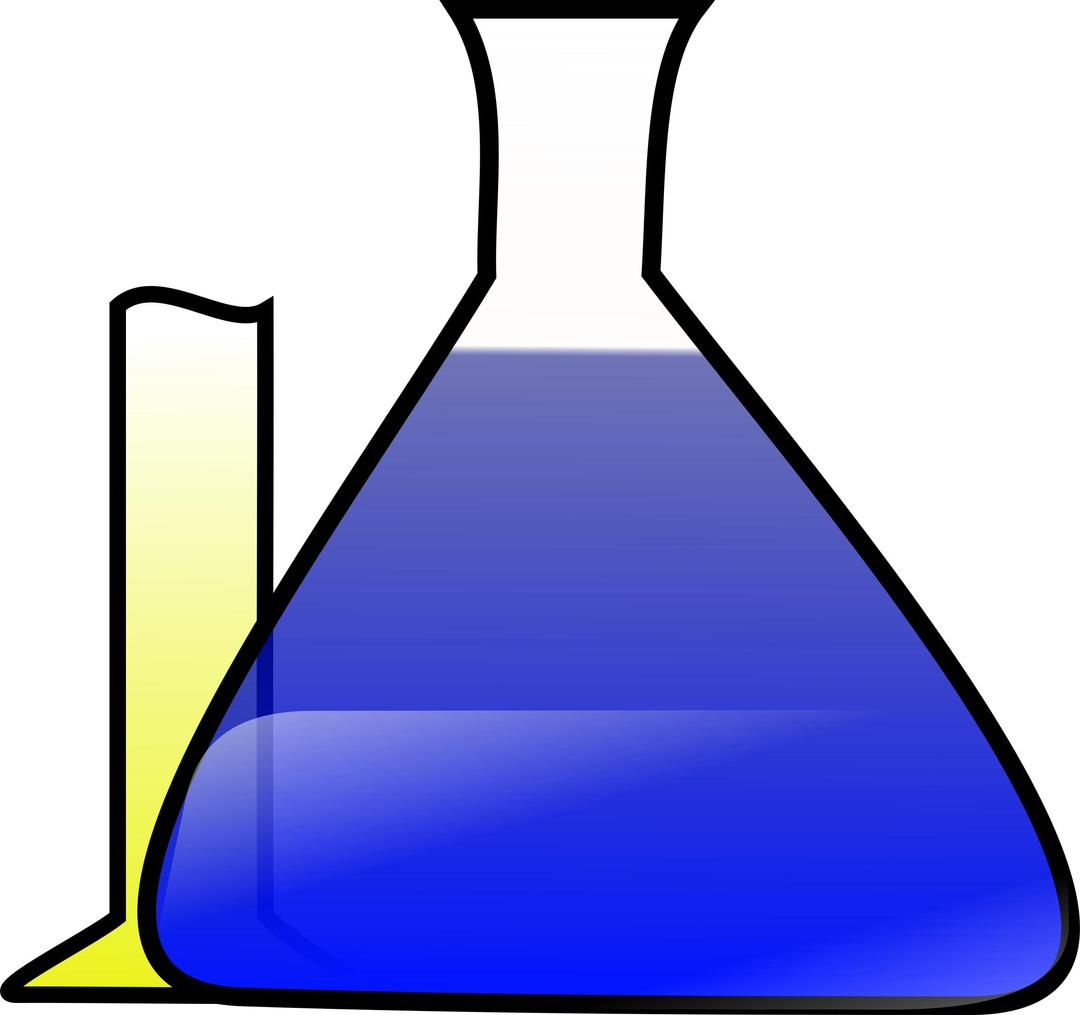 Chemical Science Experiment png transparent