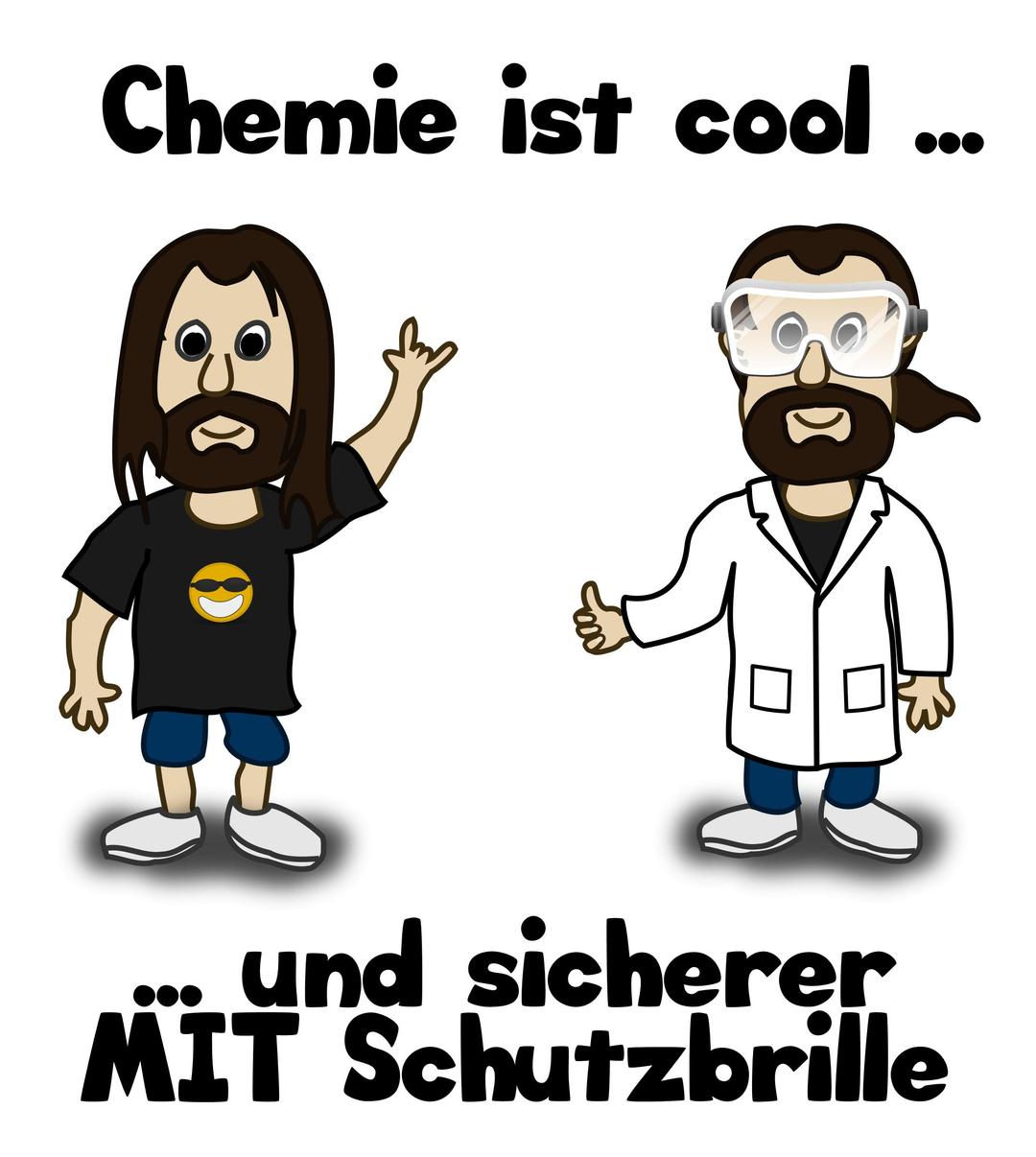 Chemie-Promo - Chemie ist cool png transparent