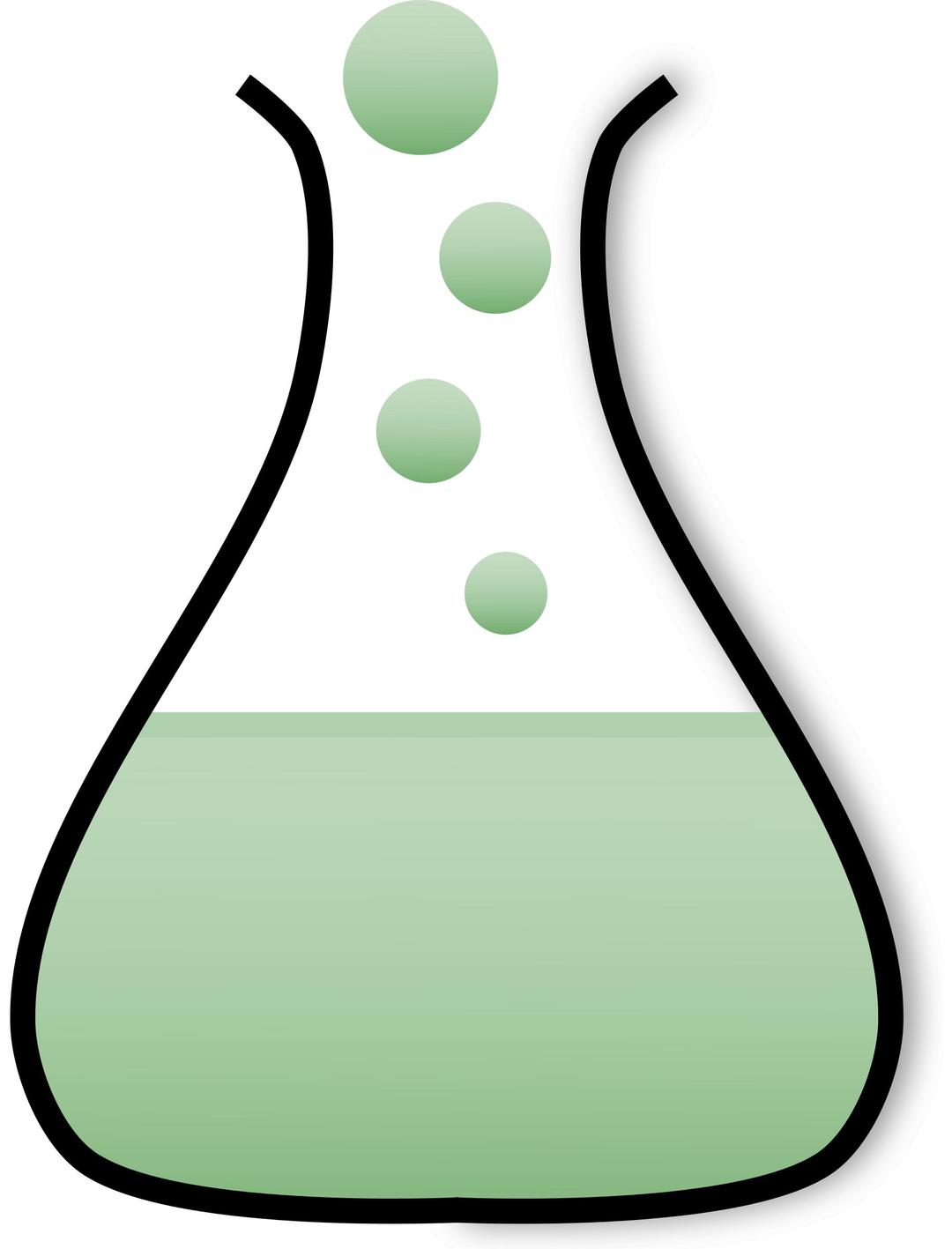chemistry flask png transparent