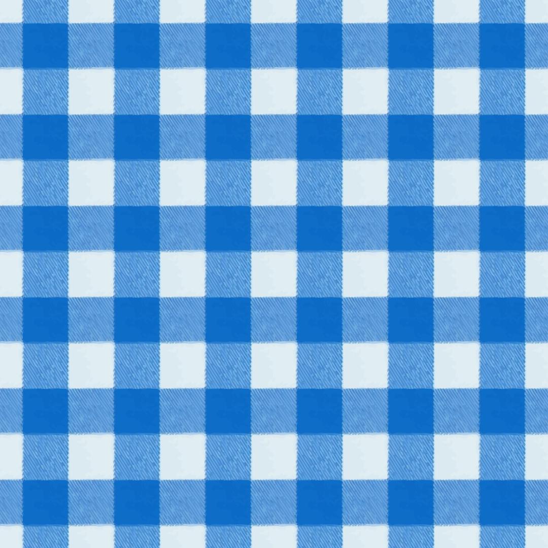 Chequered tablecloth png transparent
