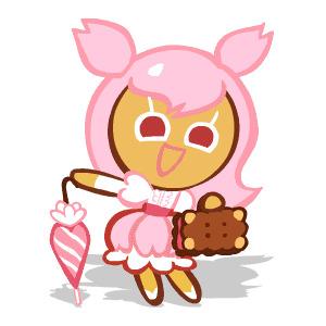 Cherry Blossom Cookie Run png transparent