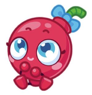 Cherry Bomb the Baby Boomer Little One png transparent